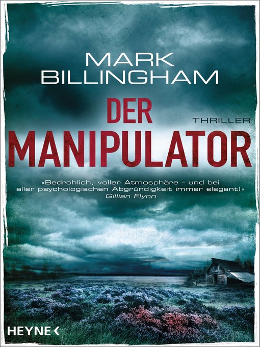 Title details for Der Manipulator by Mark Billingham - Wait list